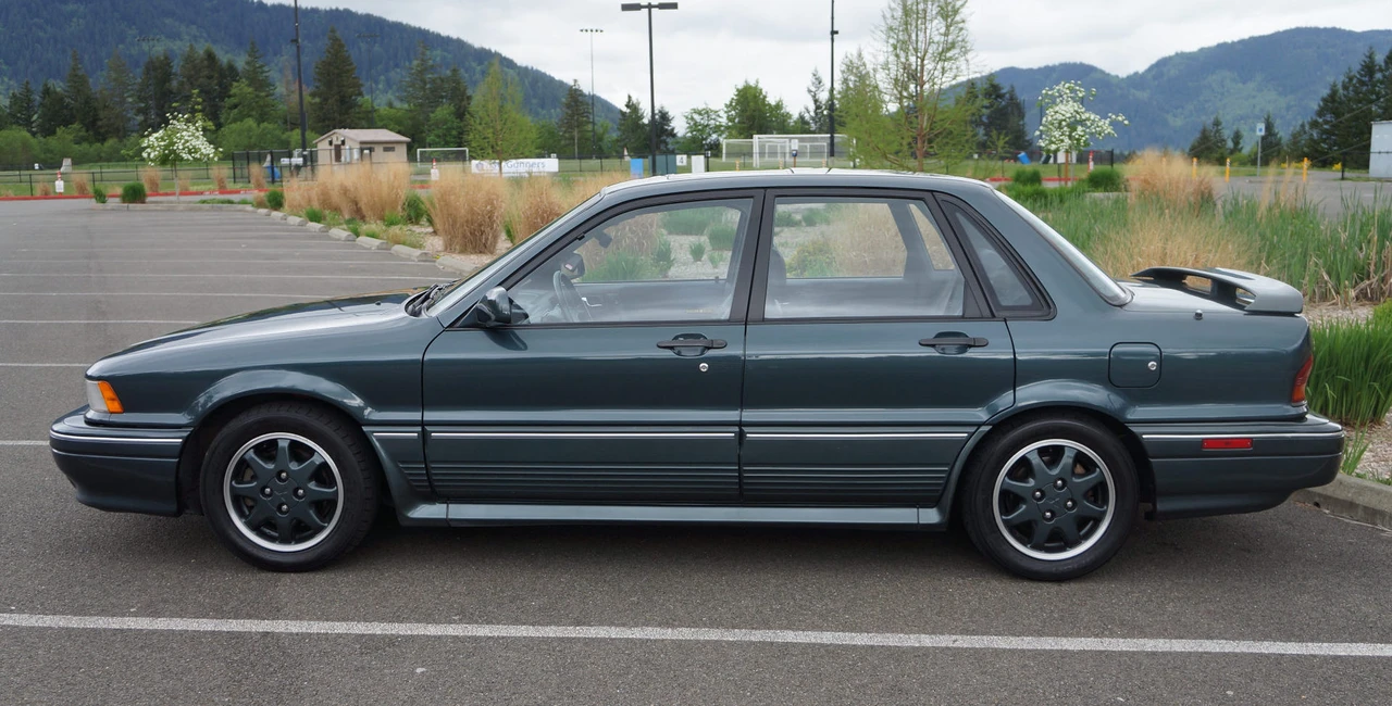 1991 Mitsubishi Galant VR-4 6th Gen - Image 3 of 31