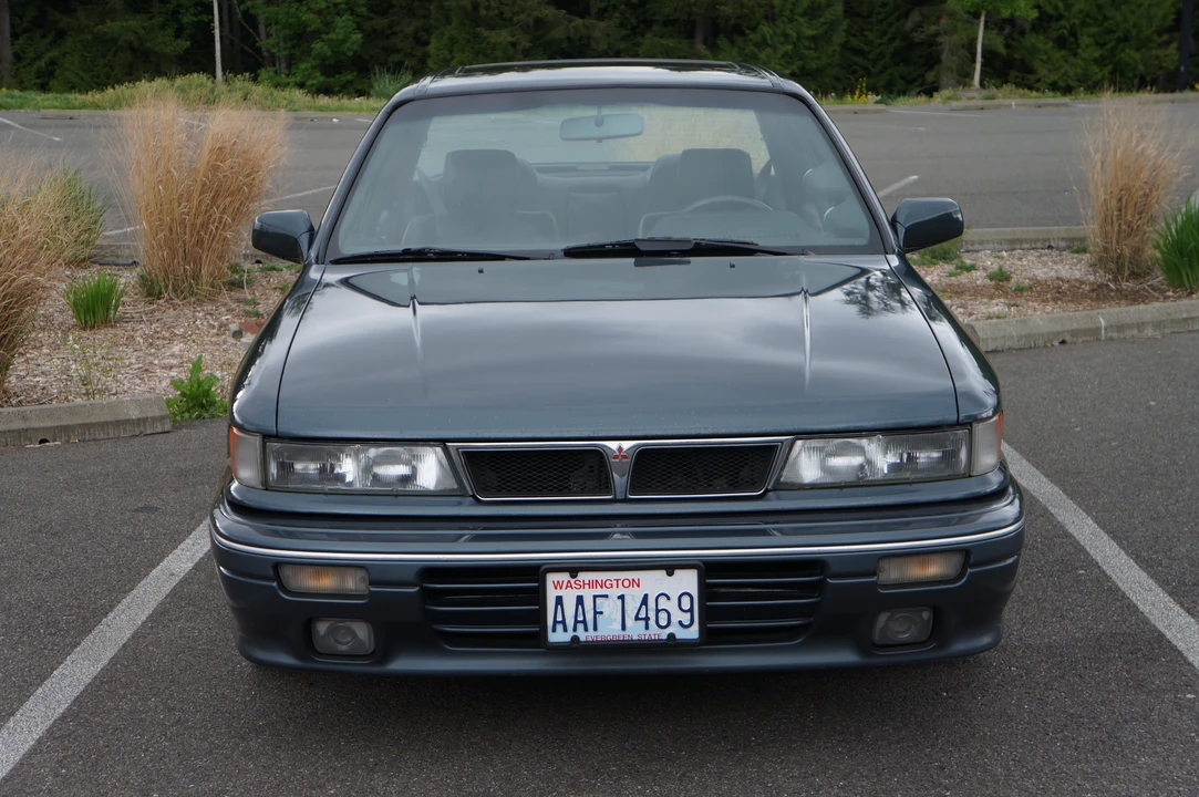 1991 Mitsubishi Galant VR-4 6th Gen - Image 2 of 31