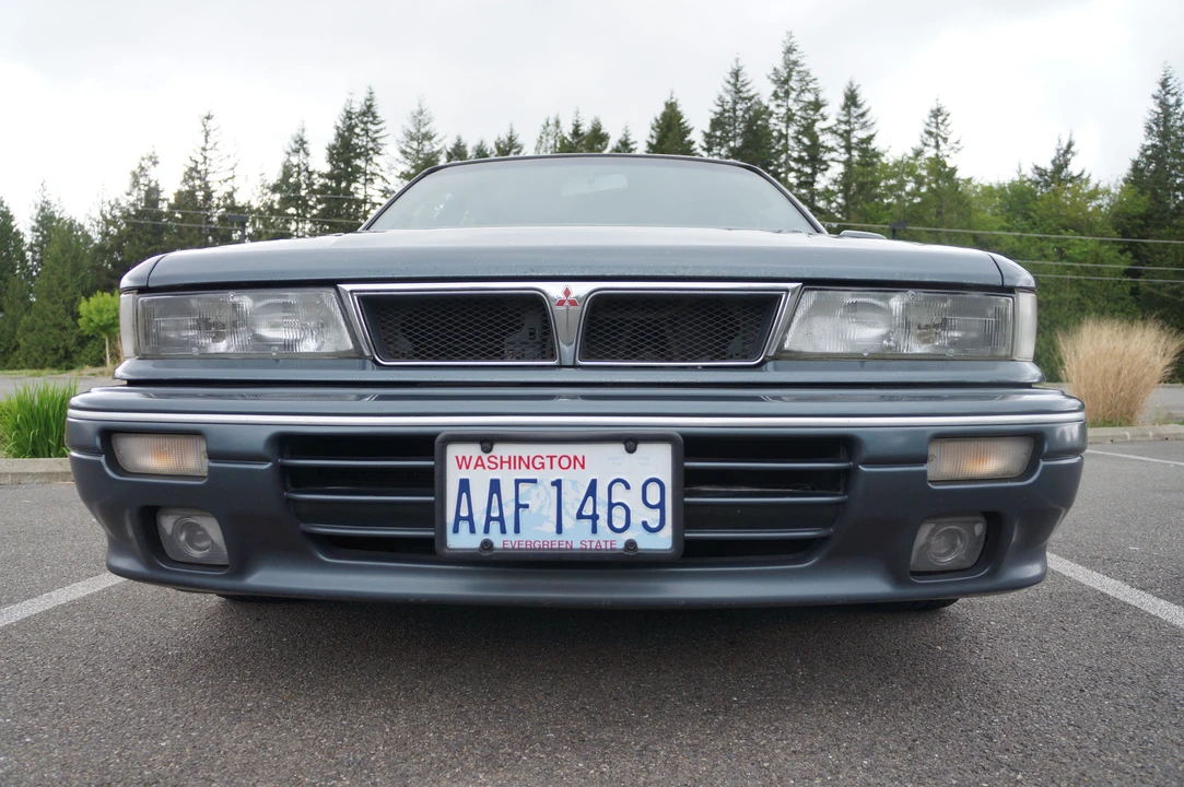 1991 Mitsubishi Galant VR-4 6th Gen - Image 13 of 31