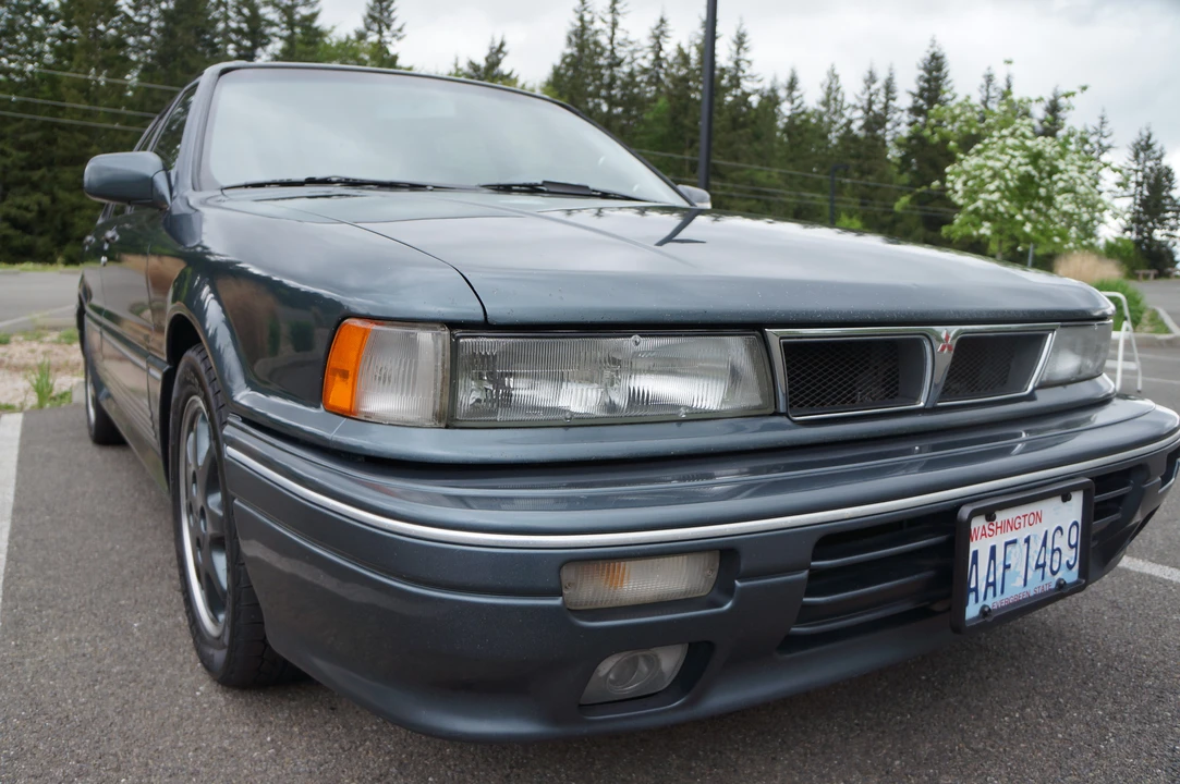 1991 Mitsubishi Galant VR-4 6th Gen - Image 16 of 31