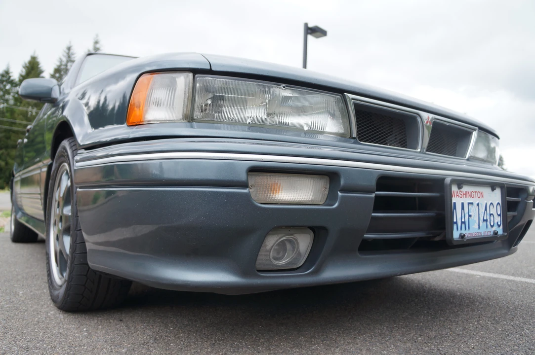 1991 Mitsubishi Galant VR-4 6th Gen - Image 17 of 31