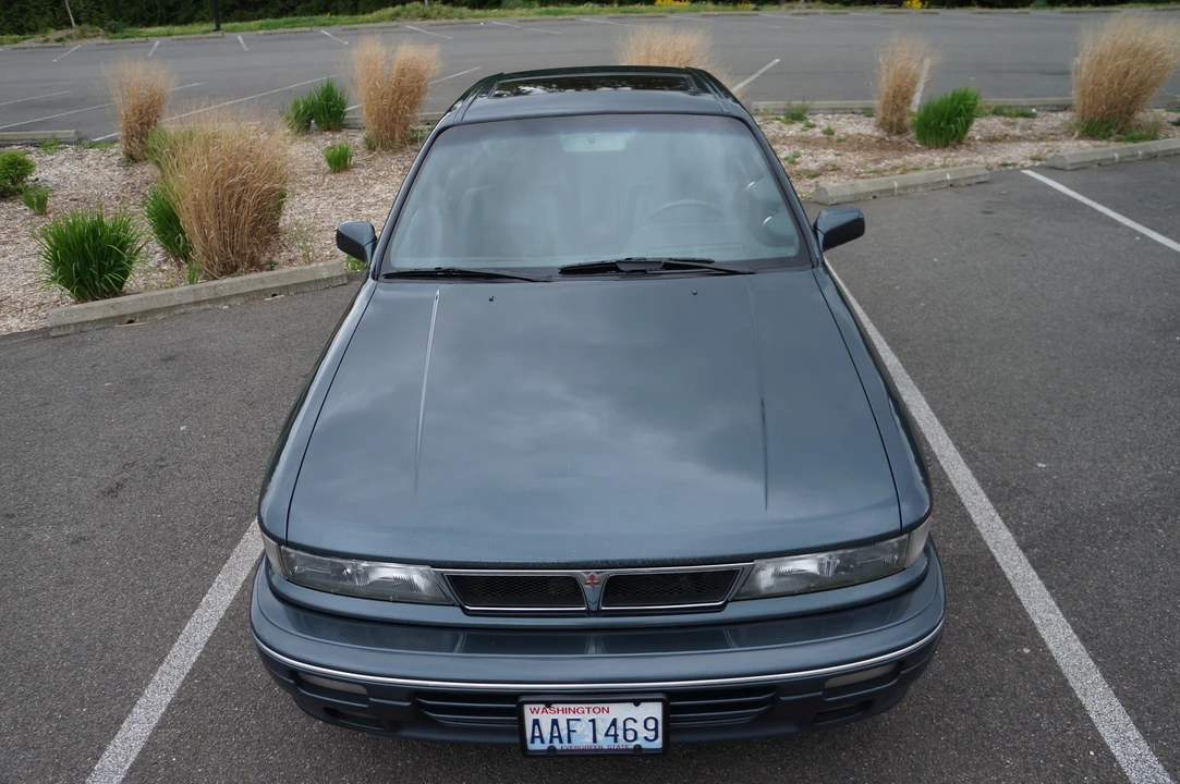 1991 Mitsubishi Galant VR-4 6th Gen - Image 14 of 31