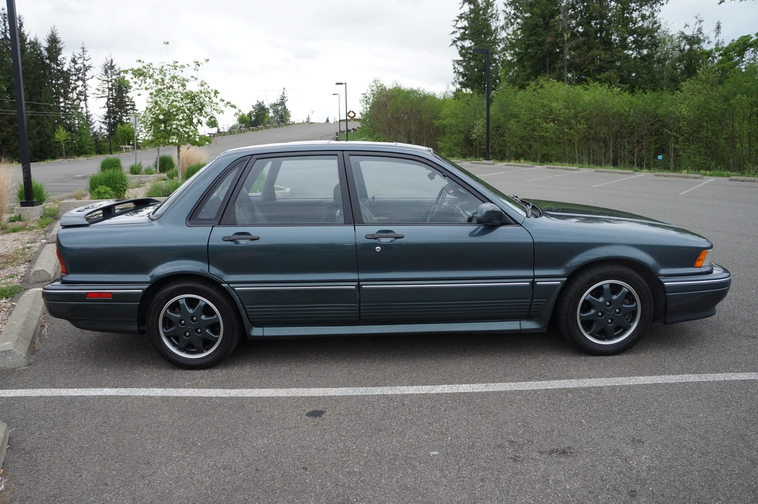 1991 Mitsubishi Galant VR-4 6th Gen - Image 10 of 31