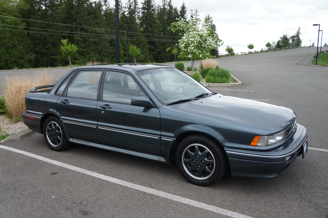 1991 Mitsubishi Galant VR-4 6th Gen - Image 11 of 31