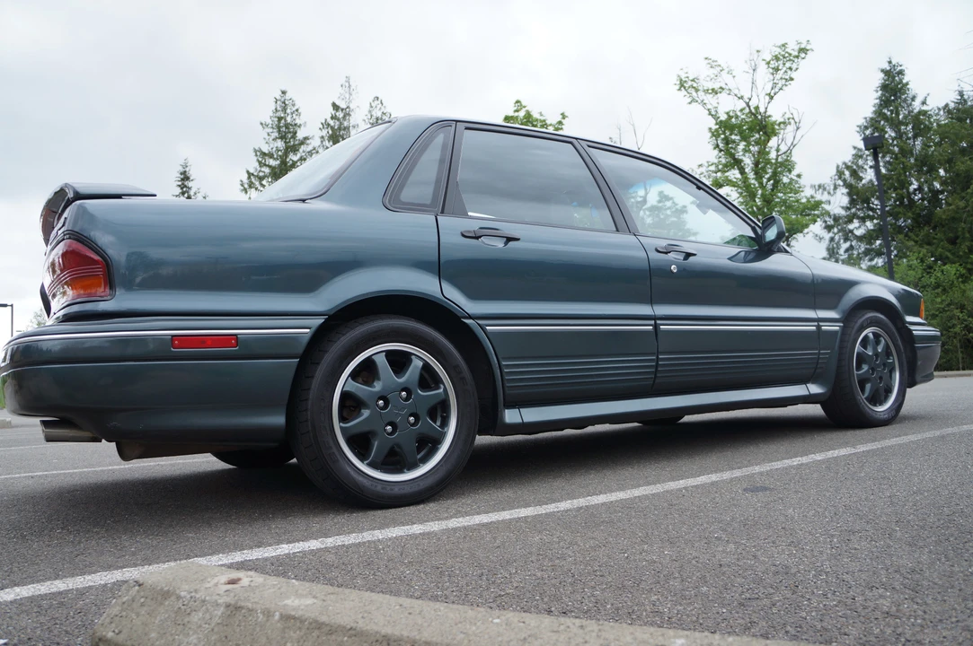 1991 Mitsubishi Galant VR-4 6th Gen - Image 9 of 31