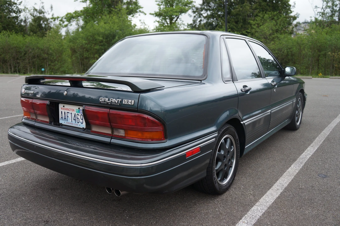 1991 Mitsubishi Galant VR-4 6th Gen - Image 8 of 31
