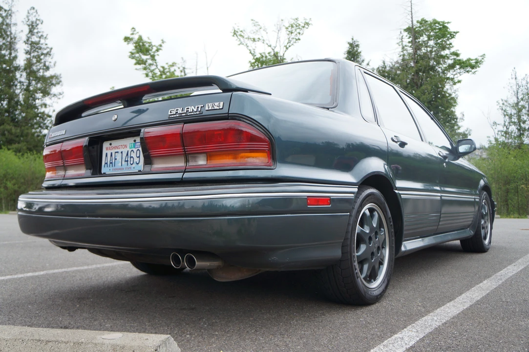 1991 Mitsubishi Galant VR-4 6th Gen - Image 7 of 31