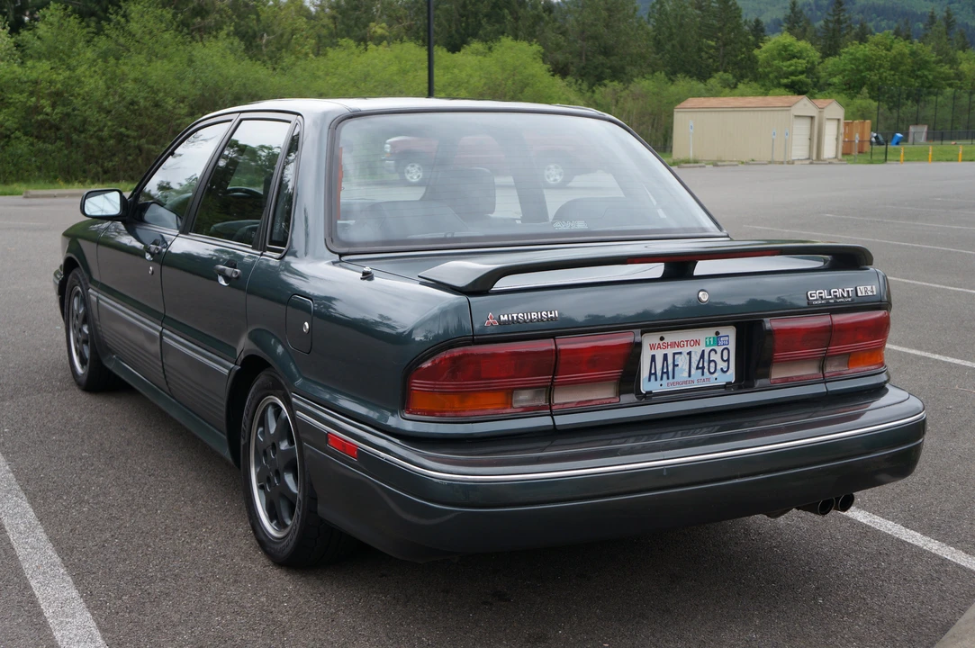 1991 Mitsubishi Galant VR-4 6th Gen - Image 4 of 31