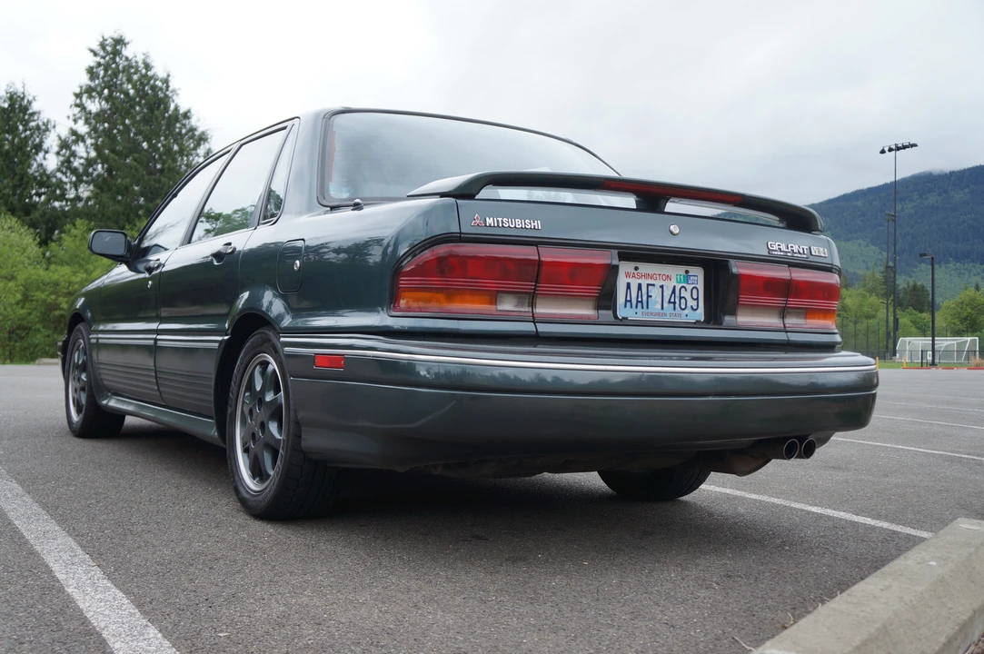 1991 Mitsubishi Galant VR-4 6th Gen - Image 5 of 31