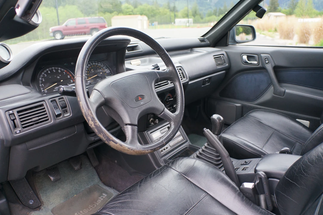 1991 Mitsubishi Galant VR-4 6th Gen - Image 30 of 31