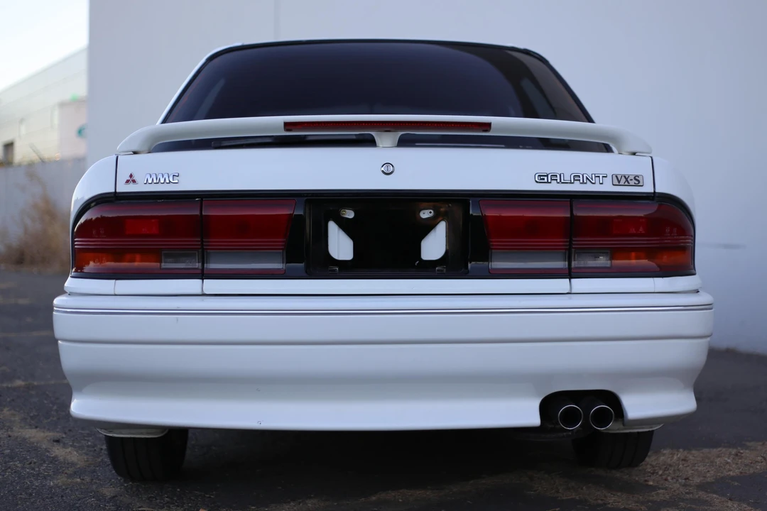 1991 Mitsubishi Galant 6th Gen - Image 5 of 5