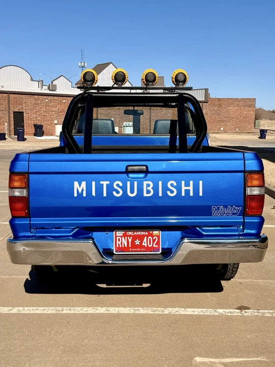 1991 Mitsubishi Triton 2nd Gen - Image 8 of 21