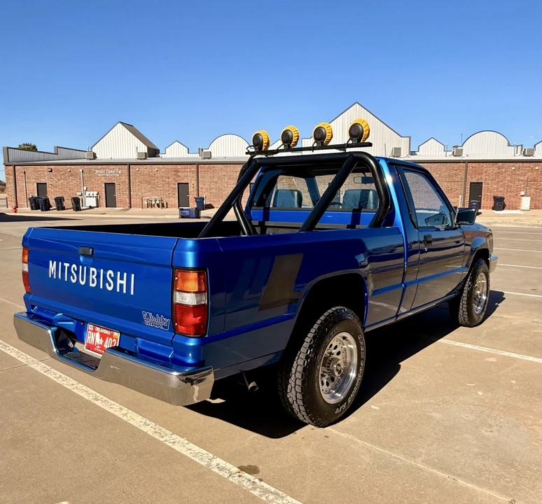 1991 Mitsubishi Triton 2nd Gen - Image 7 of 21