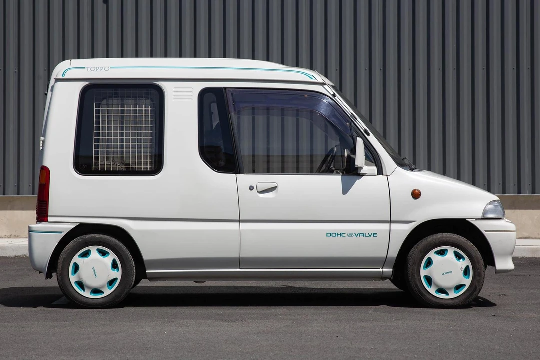1991 Mitsubishi Toppo 1st Gen - Image 3 of 31