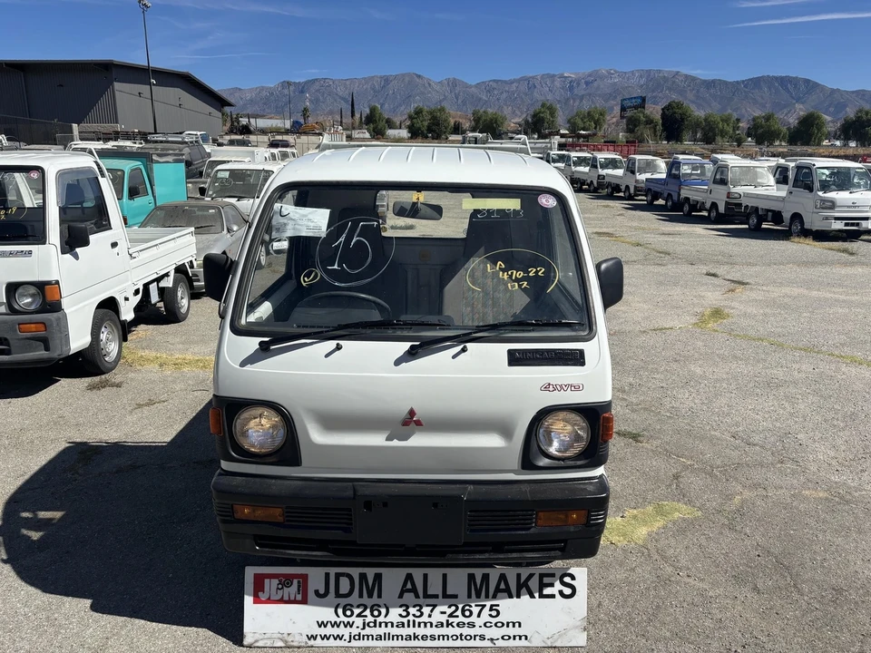 1991 Mitsubishi Minicab 5th Gen - Image 2 of 21