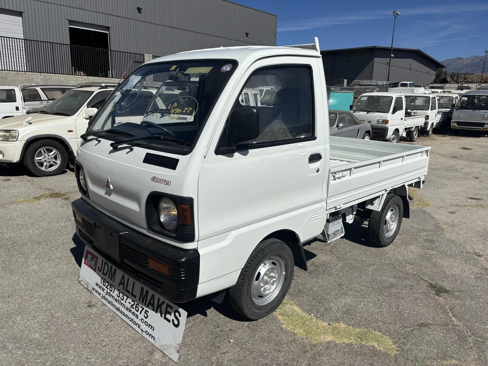 1991 Mitsubishi Minicab 5th Gen - Image 3 of 21