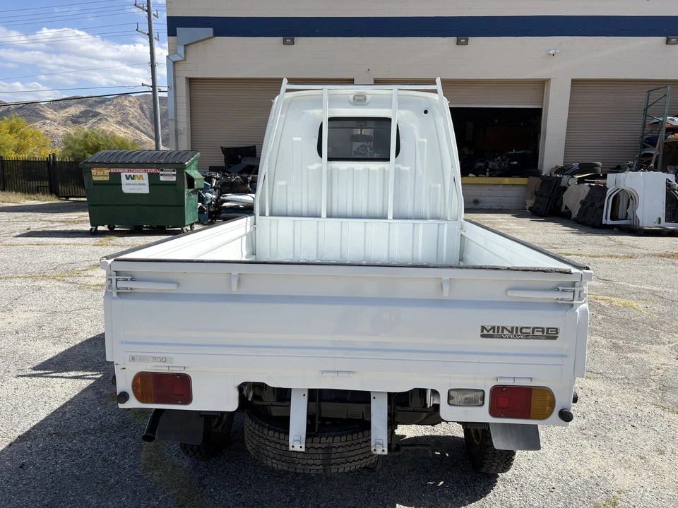 1991 Mitsubishi Minicab 5th Gen - Image 22 of 31