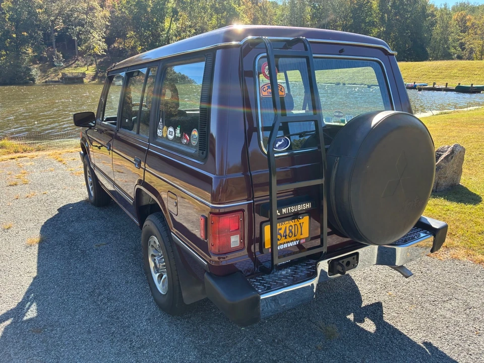 1991 Mitsubishi Pajero/Montero - Image 8 of 21