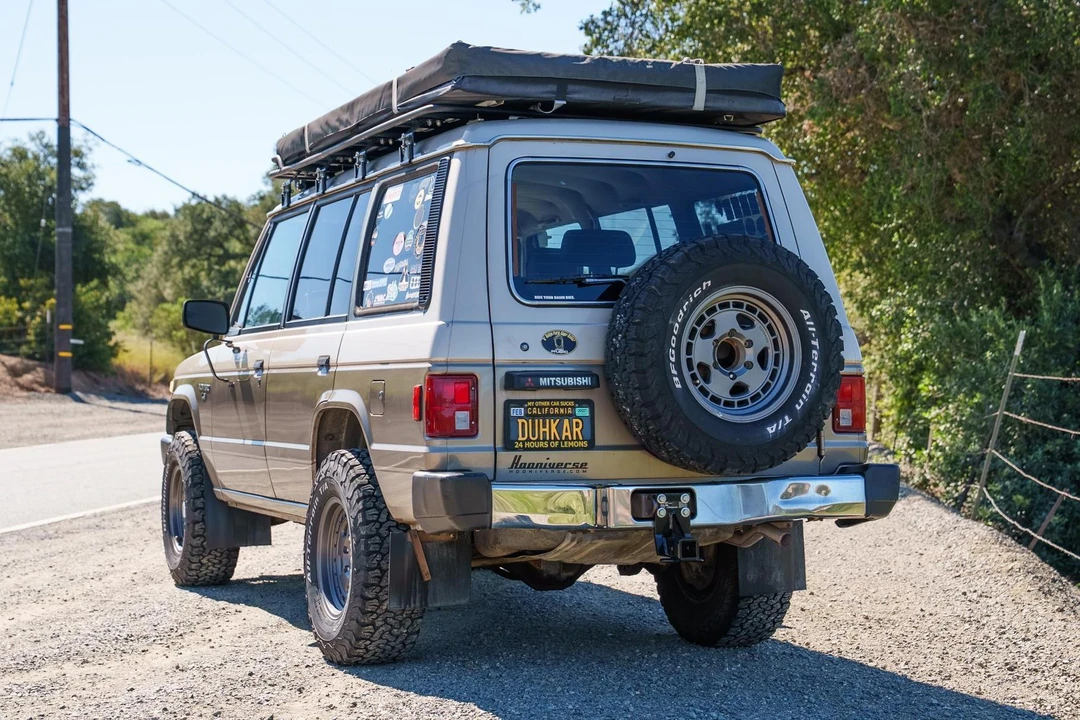 1991 Mitsubishi Pajero/Montero 1st Gen - Image 4 of 31