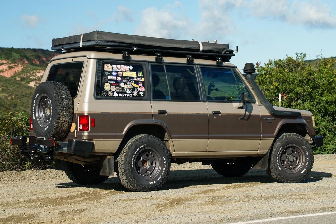 1991 Mitsubishi Pajero/Montero 1st Gen - Image 3 of 31
