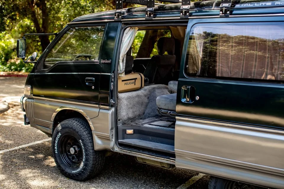 1991 Mitsubishi Delica 3rd Gen - Image 5 of 9