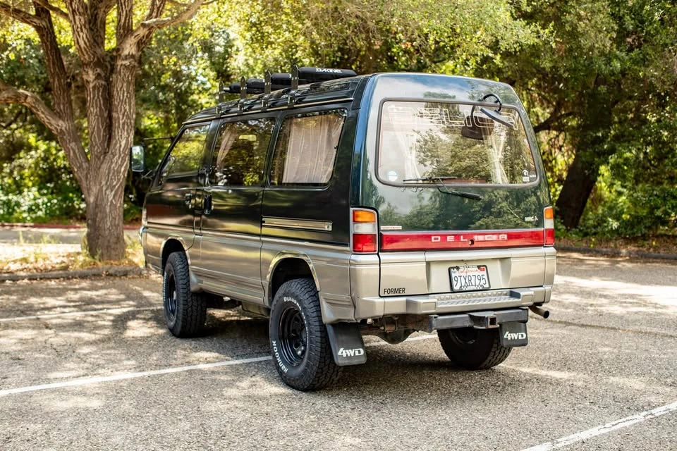 1991 Mitsubishi Delica 3rd Gen - Image 2 of 9