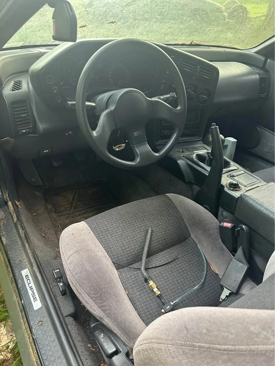 1991 Mitsubishi Eclipse 1st Gen - Image 7 of 10