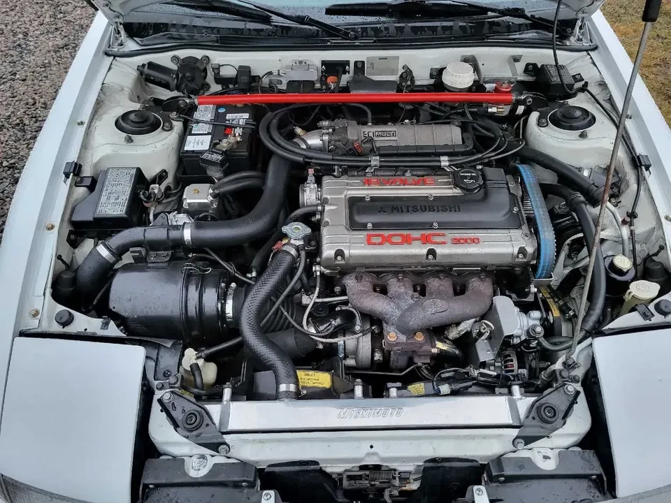 1991 Mitsubishi Eclipse 1st Gen - Image 5 of 5