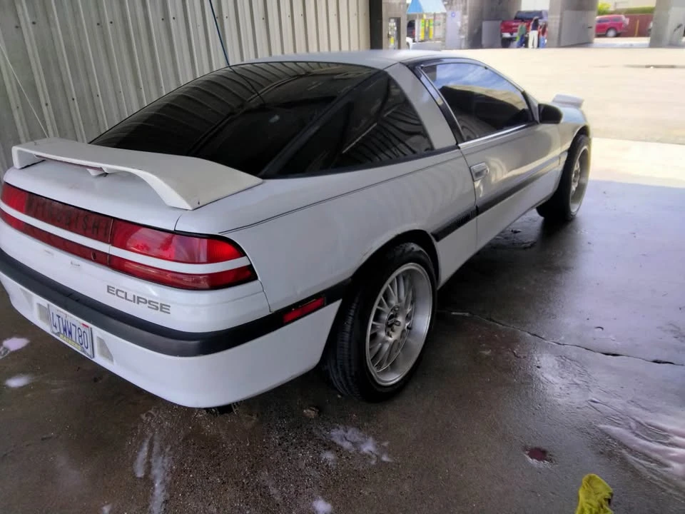 1991 Mitsubishi Eclipse 1st Gen - Image 2 of 9