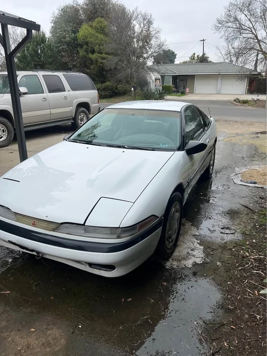 1991 Mitsubishi Eclipse 1st Gen - Image 2 of 5