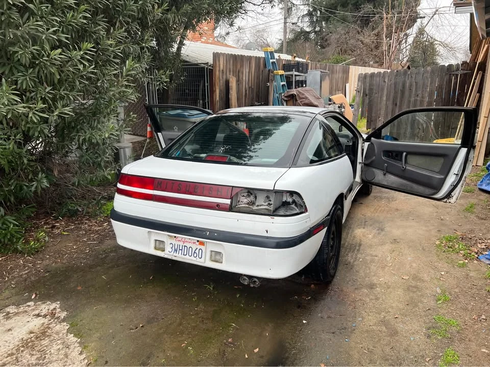 1991 Mitsubishi Eclipse 1st Gen - Image 3 of 5