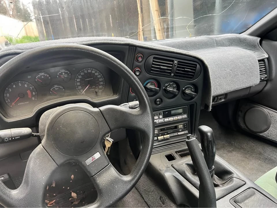 1991 Mitsubishi Eclipse 1st Gen - Image 4 of 5