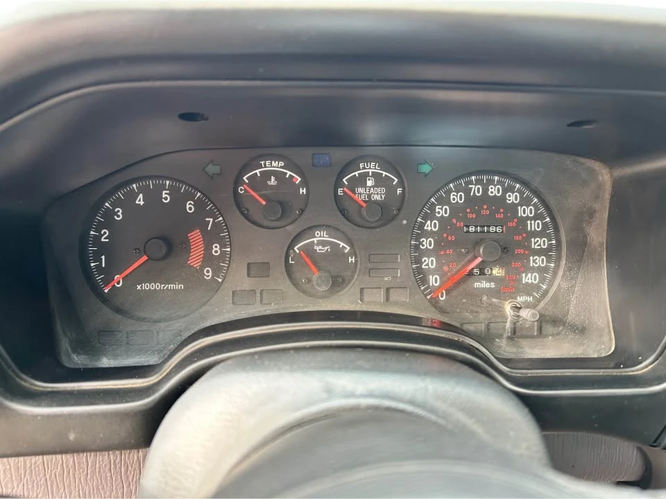 1991 Mitsubishi Eclipse 1st Gen - Image 9 of 11