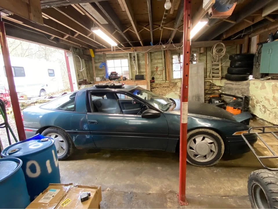 1991 Mitsubishi Eclipse 1st Gen - Image 3 of 12