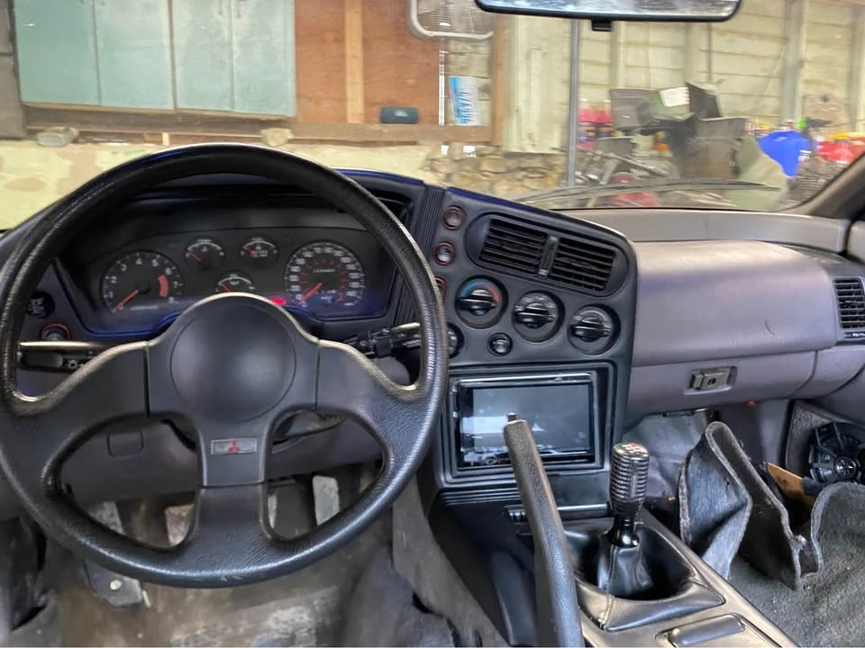 1991 Mitsubishi Eclipse 1st Gen - Image 8 of 12