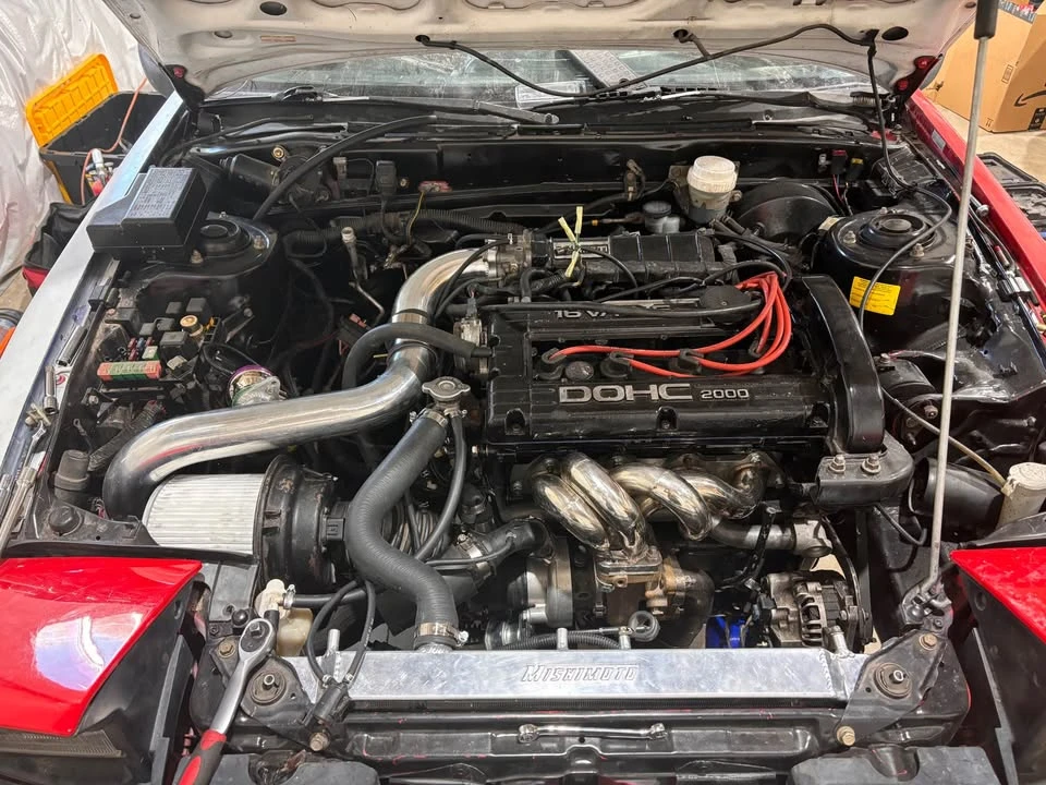 1991 Mitsubishi Eclipse 1st Gen - Image 2 of 4