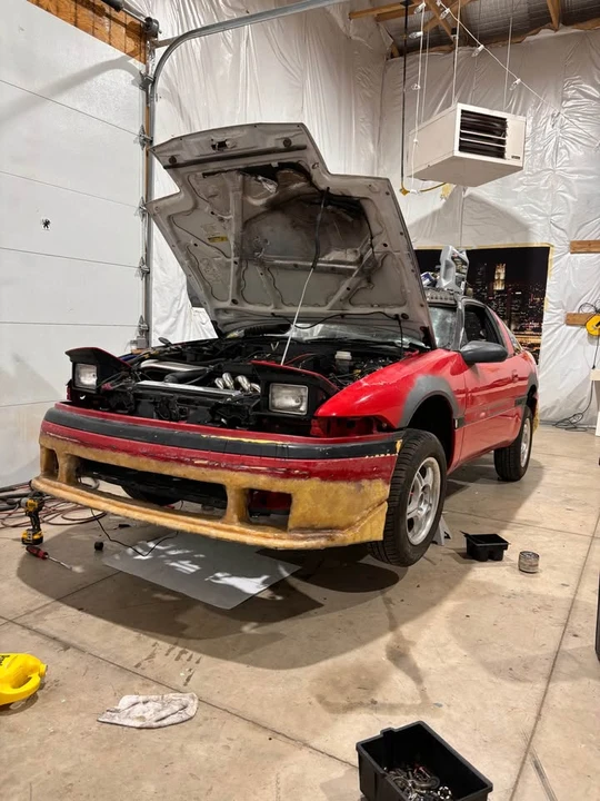 1991 Mitsubishi Eclipse 1st Gen - Image 3 of 4