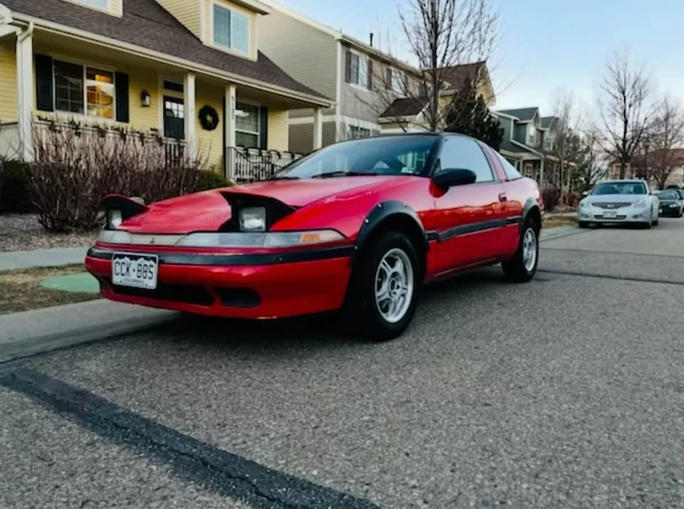 1991 Mitsubishi Eclipse 1st Gen - Image 4 of 4