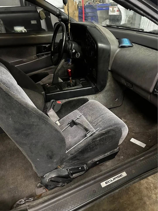 1991 Mitsubishi Eclipse 1st Gen - Image 6 of 10