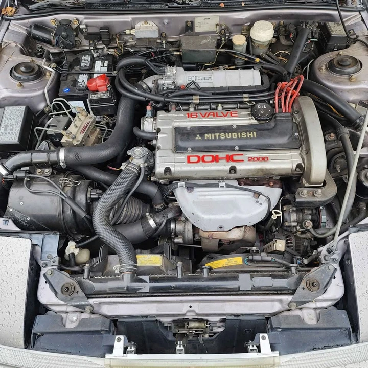 1991 Mitsubishi Eclipse 1st Gen - Image 6 of 8