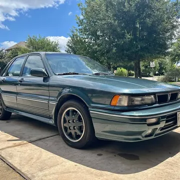 1991 Mitsubishi Galant VR-4 Turbo