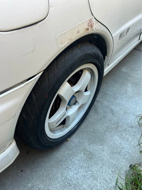 1991 Mitsubishi Lancer - Image 9 of 10