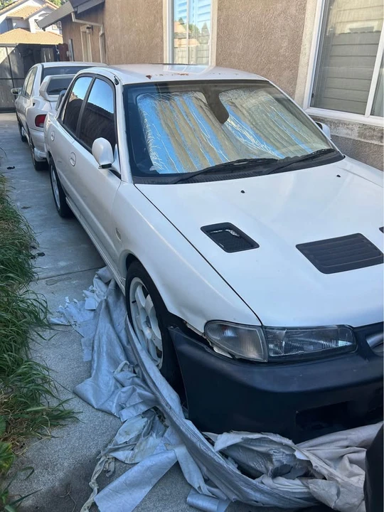 1991 Mitsubishi Lancer - Image 2 of 10