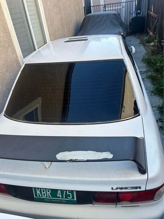 1991 Mitsubishi Lancer - Image 7 of 10