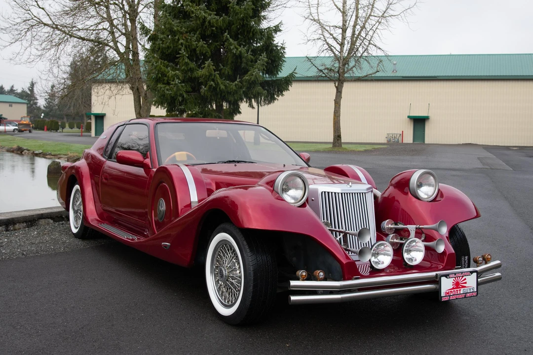 1991 Mitsuoka - Image 10 of 31
