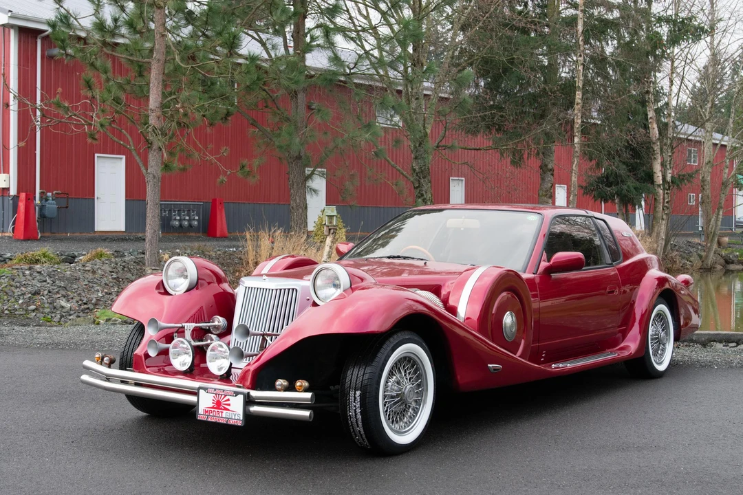 1991 Mitsuoka - Image 6 of 31