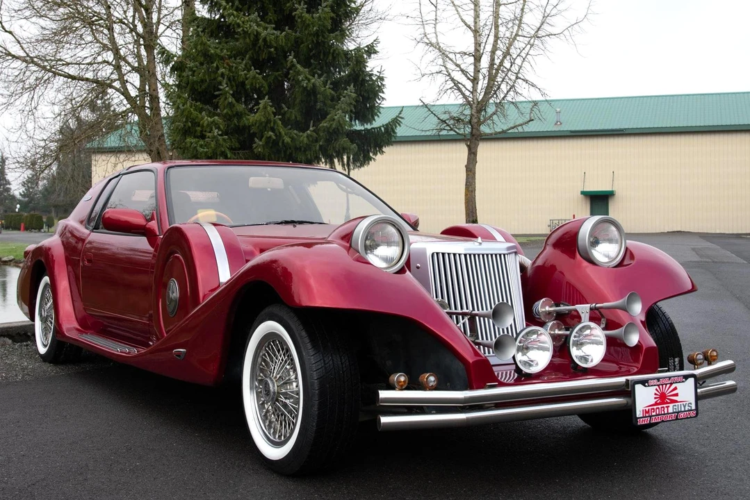 1991 Mitsuoka - Image 2 of 31