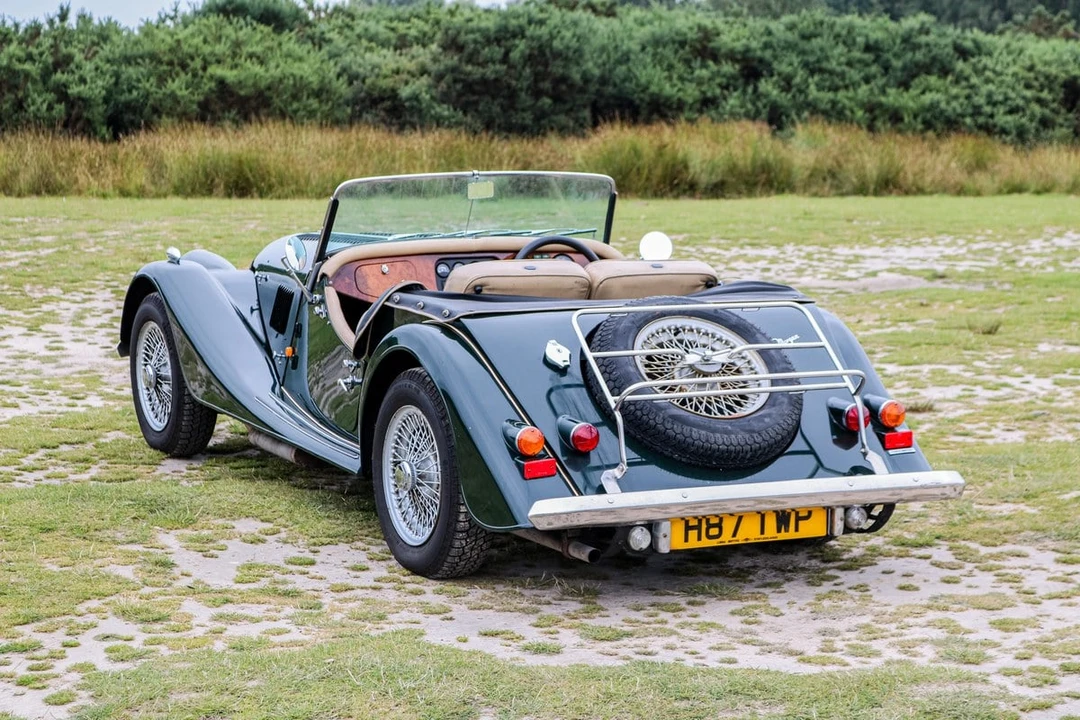 1991 Morgan 4/4 - Image 7 of 30