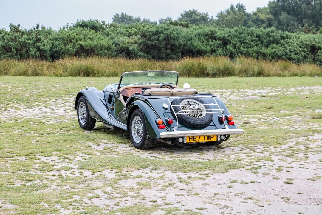 1991 Morgan 4/4 - Image 8 of 30