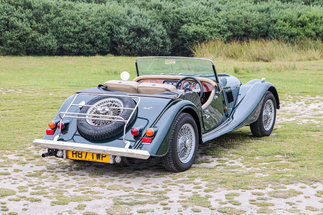1991 Morgan 4/4 - Image 9 of 30